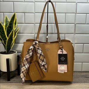 Nanette Lepore Tan Shoulder Bag